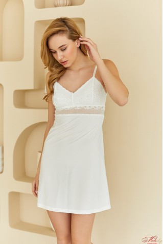 Тонкая ночная сорочка Your Touch FL-4001